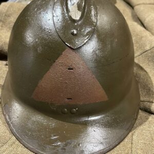 Casque français défense passive