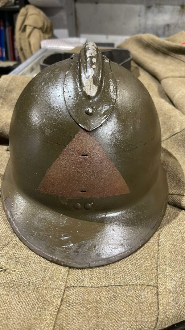 Casque français défense passive