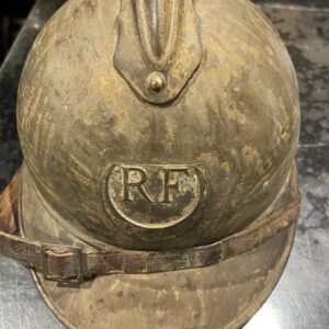 Casque de zouave 1915