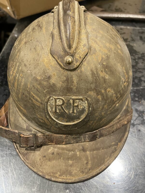 Casque de zouave 1915